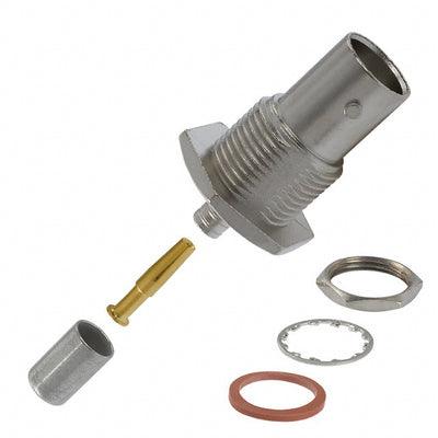 5228980-5 by TE Connectivity AMP Connectors - CONNECTOR BNC JACK STR 50 OHM CRIMP