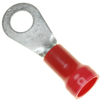 52291 by TE Connectivity AMP Connectors - CONNECTOR RING CIRC 8AWG #5/16 CRIMP