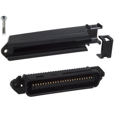 5552382-1 by TE Connectivity AMP Connectors - CONNECTOR PLUG 50POS STR IDC