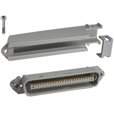 5229912-4 by TE Connectivity AMP Connectors - CONNECTOR PLUG 50POS STR IDC