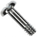 5229996-3 by TE Connectivity AMP Connectors - SCREW, PAN HD, CAPTIVE