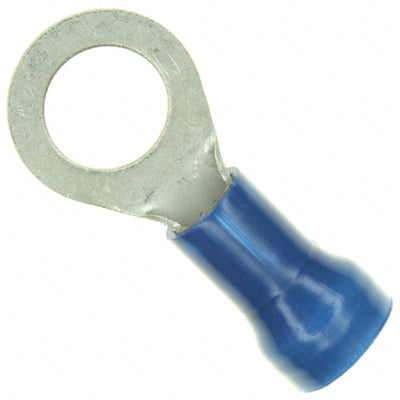 52350 by TE Connectivity AMP Connectors - CONNECTOR RING CIRC 6AWG #1/2 CRIMP