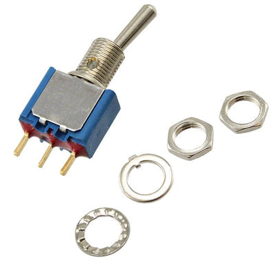 5236CDB by APEM Inc. - SWITCH TOGGLE SPDT 0.4VA 20V