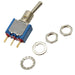 5236CDB by APEM Inc. - SWITCH TOGGLE SPDT 0.4VA 20V
