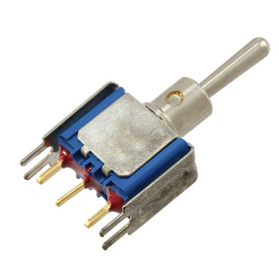 5237YCDBX445 by APEM Inc. - SWITCH TOGGLE SPDT 0.4VA 20V