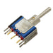 5237YCDBX445 by APEM Inc. - SWITCH TOGGLE SPDT 0.4VA 20V