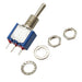 5238AB by APEM Inc. - SWITCH TOGGLE SPDT 6A 125V