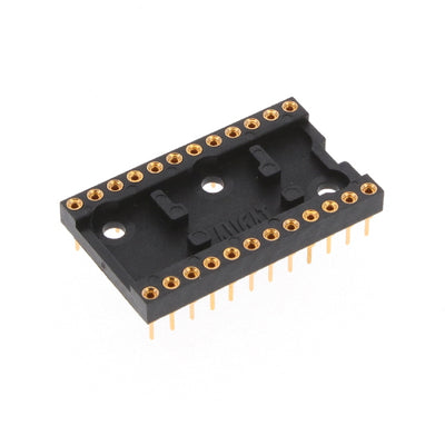 524-AG10D-ES by TE Connectivity AMP Connectors - CONNECTOR IC DIP SOCKET 24POS GOLD