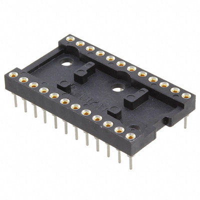 524-AG11D-ES by TE Connectivity AMP Connectors - CONNECTOR IC DIP SOCKET 24POS GOLD