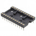 524-AG11D-ES by TE Connectivity AMP Connectors - CONNECTOR IC DIP SOCKET 24POS GOLD