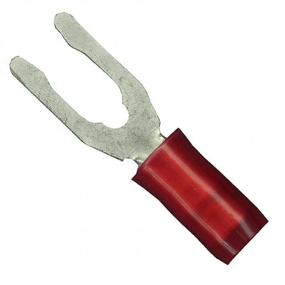 52409 by TE Connectivity AMP Connectors - CONNECTOR SPADE TERM 16-22AWG #6 RED