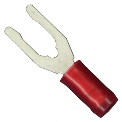 52410-1 by TE Connectivity AMP Connectors - CONNECTOR SPADE TERM 16-22AWG #8 RED