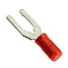 52411-1 by TE Connectivity AMP Connectors - CONNECTOR SPADE TERM 16-22AWG #10 RED