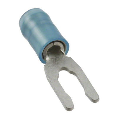 52420 by TE Connectivity AMP Connectors - CONNECTOR SPADE TERM 14-16AWG #6 BLU