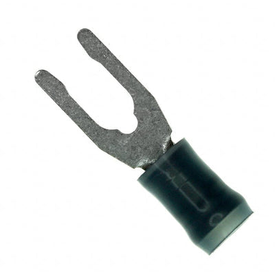 52421-1 by TE Connectivity AMP Connectors - CONNECTOR SPADE TERM 14-16AWG #8 BLU