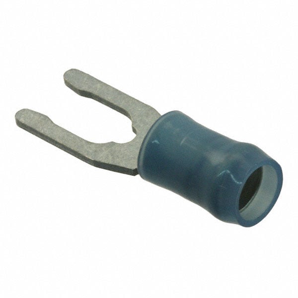 52421-3 by TE Connectivity AMP Connectors - CONNECTOR SPADE TERM 14-16AWG #8 BLU