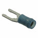 52421-3 by TE Connectivity AMP Connectors - CONNECTOR SPADE TERM 14-16AWG #8 BLU