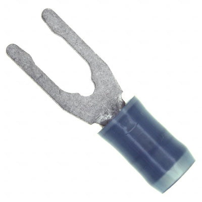 52421 by TE Connectivity AMP Connectors - CONNECTOR SPADE TERM 14-16AWG #8 BLU