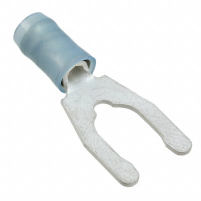 52423 by TE Connectivity AMP Connectors - CONNECTOR SPADE TERM 14-16AWG #1/4