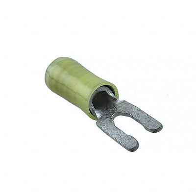 52430-1 by TE Connectivity AMP Connectors - CONNECTOR SPADE TERM 10-12AWG #6 YEL