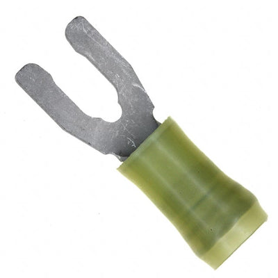 52431-3 by TE Connectivity AMP Connectors - CONNECTOR SPADE TERM 10-12AWG #8 YEL