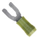 52431-1 by TE Connectivity AMP Connectors - CONNECTOR SPADE TERM 10-12AWG #8 YEL