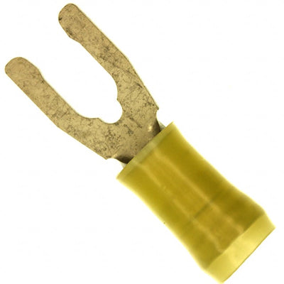 52432-1 by TE Connectivity AMP Connectors - CONNECTOR SPADE TERM 10-12AWG #10 YEL