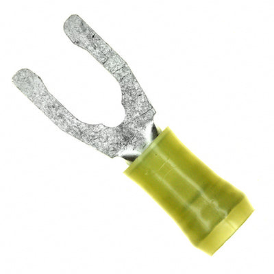 52433-1 by TE Connectivity AMP Connectors - CONNECTOR SPADE TERM 10-12AWG #1/4