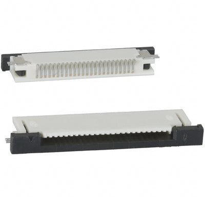 524352472 by Molex - CONNECTOR FFC FPC TOP 24POS 0.5MM R/A