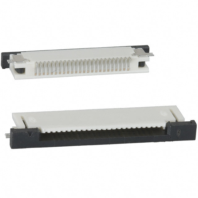 524352472 by Molex - CONNECTOR FFC FPC TOP 24POS 0.5MM R/A