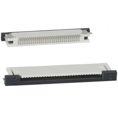 524353072 by Molex - CONNECTOR FFC FPC TOP 30POS 0.5MM R/A