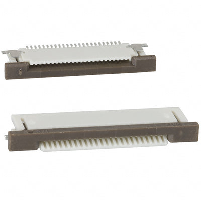 524372472 by Molex - CONNECTOR FFC BOTTOM 24POS 0.5MM R/A