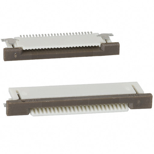 524372472 by Molex - CONNECTOR FFC BOTTOM 24POS 0.5MM R/A