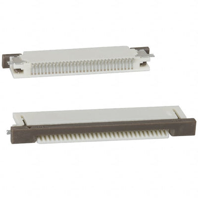 524373072 by Molex - CONNECTOR FFC BOTTOM 30POS 0.5MM R/A