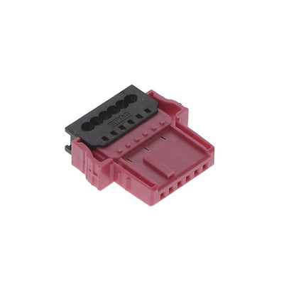 524444-E by TE Connectivity Erni - 6-PIN, RIGHT ANGLE, IDC