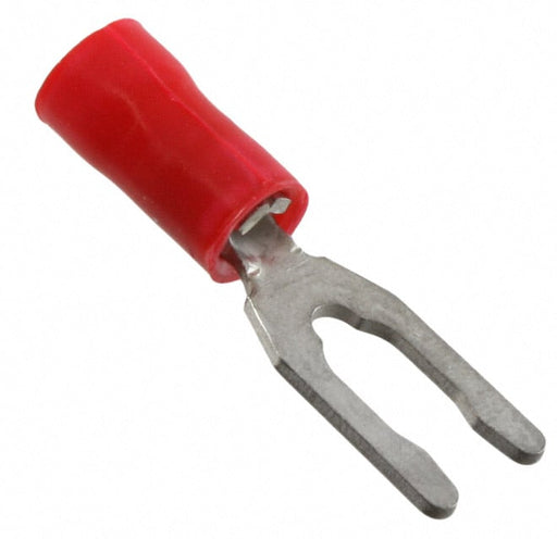 52453-1 by TE Connectivity AMP Connectors - CONNECTOR SPADE TERM 16-22AWG #6 RED