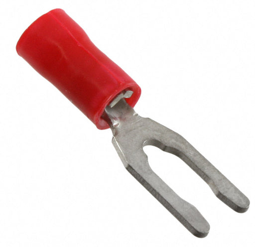 8-52453-1 by TE Connectivity AMP Connectors - CONNECTOR SPADE TERM 16-22AWG #6 RED