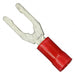 52454-1 by TE Connectivity AMP Connectors - CONNECTOR SPADE TERM 16-22AWG #8 RED