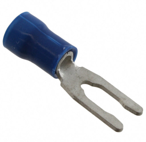 52463-1 by TE Connectivity AMP Connectors - CONNECTOR SPADE TERM 14-16AWG #6 BLU