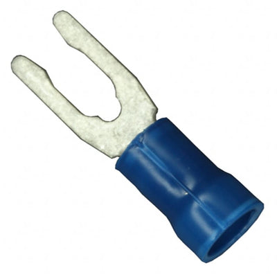 52463 by TE Connectivity AMP Connectors - CONNECTOR SPADE TERM 14-16AWG #6 BLU