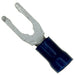 52464 by TE Connectivity AMP Connectors - CONNECTOR SPADE TERM 14-16AWG #8 BLU