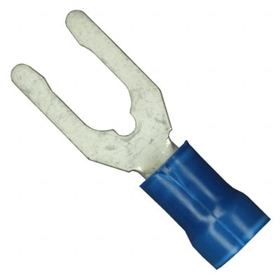 52465 by TE Connectivity AMP Connectors - CONNECTOR SPADE TERM 14-16AWG #10 BLU