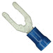 52465-1 by TE Connectivity AMP Connectors - CONNECTOR SPADE TERM 14-16AWG #10 BLU