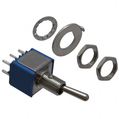 5246AB by APEM Inc. - SWITCH TOGGLE DPDT 6A 125V