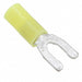 52474 by TE Connectivity AMP Connectors - CONNECTOR SPADE TERM 10-12AWG #8 YEL