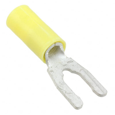 52475 by TE Connectivity AMP Connectors - CONNECTOR SPADE TERM 10-12AWG #10 YEL