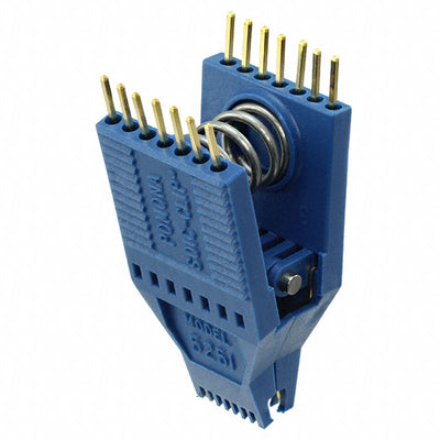 5251 by Pomona Electronics - TEST CLIP SOIC 14 (2 X 7)