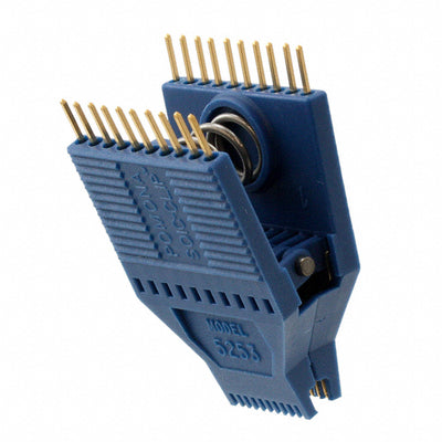5253 by Pomona Electronics - TEST CLIP SOIC 20 (2 X 10)