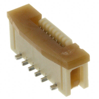 525590870 by Molex - CONNECTOR FFC FPC VERT 8POS 0.5MM SMD