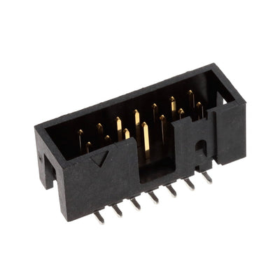 52601-S14-8LF by Amphenol ICC (FCI) - CONNECTOR HEADER SMD 14POS 2.54MM